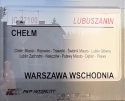 Lubuszanin relacji Chem-Warszawa Wschodnia
